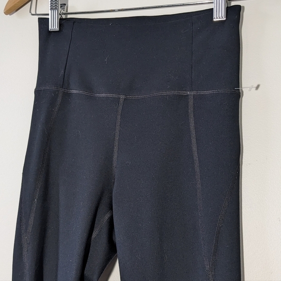Girlfriend Collective Compressive Black High-Rise Full Length Legging Size S - Picture 5 of 11